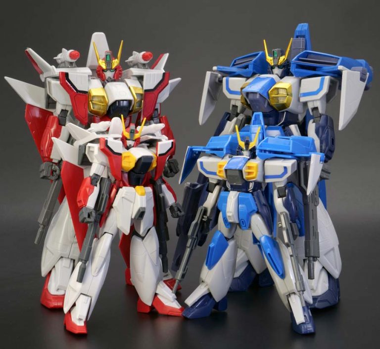 【ガンプラ】1/100 ガンダムエアマスター レビュー【旧キット】 | ポッチのガ …