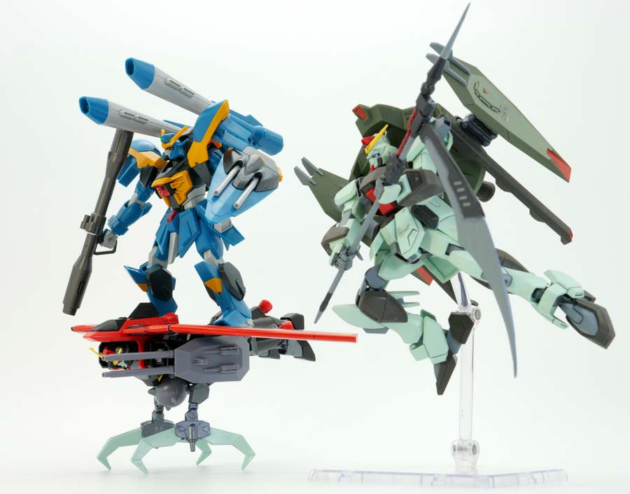 ガンプラ フルメカニクス カラミティガンダム レイダーガンダム SEED 