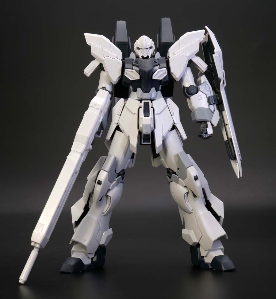 ガンプラ】HG シナンジュ・スタイン（ユニコーンＶｅｒ．） レビュー