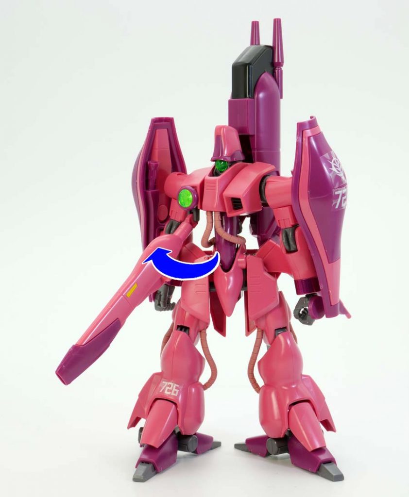 【ガンプラ】HGUC 1/144 ガザC レビュー ポッチのガンプラ+