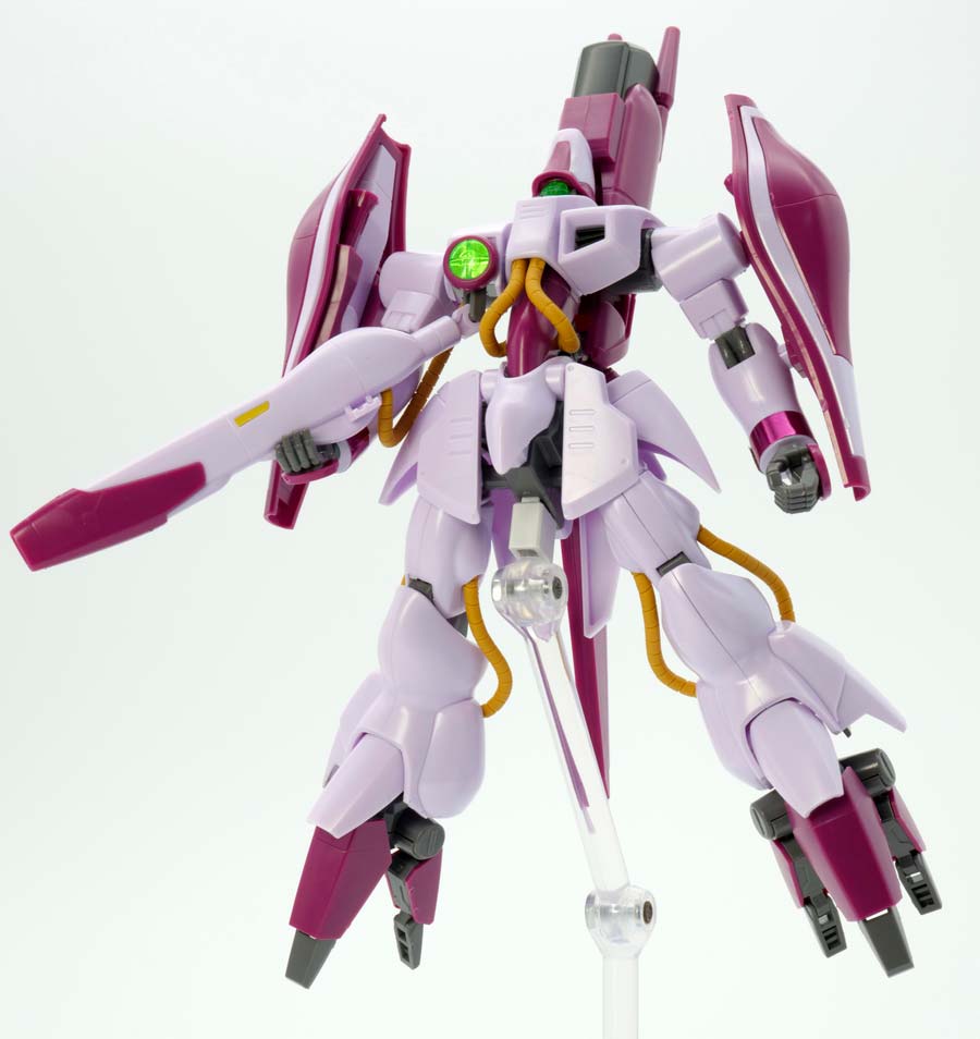 HGUCガザC（ハマーン・カーン専用機）のガンプラレビュー画像です