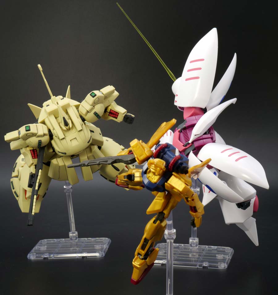 HGUC キュベレイ\u0026HGUCジ・オ - 模型/プラモデル