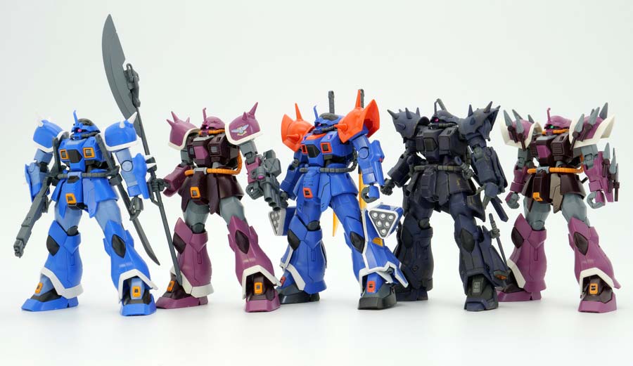 ガンプラ Hguc イフリート レビュー プレバン ポッチのガンプラ
