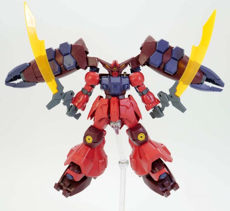 ガンダムgp 羅刹天 レビュー 1/144 HGBD:R ガンダムGP-羅刹天