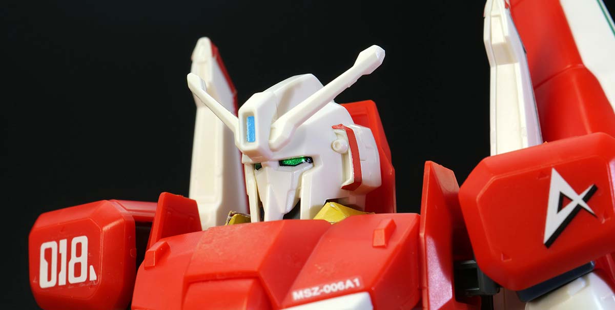 ガンプラ Hguc ゼータプラス テスト機イメージカラー レビュー プレバン ポッチのガンプラ