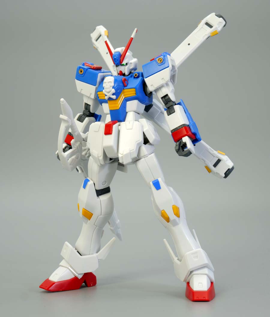 バンダイ HG 1/144 ジム・キャノン／クロスボーン・ガンダムX3 - 模型