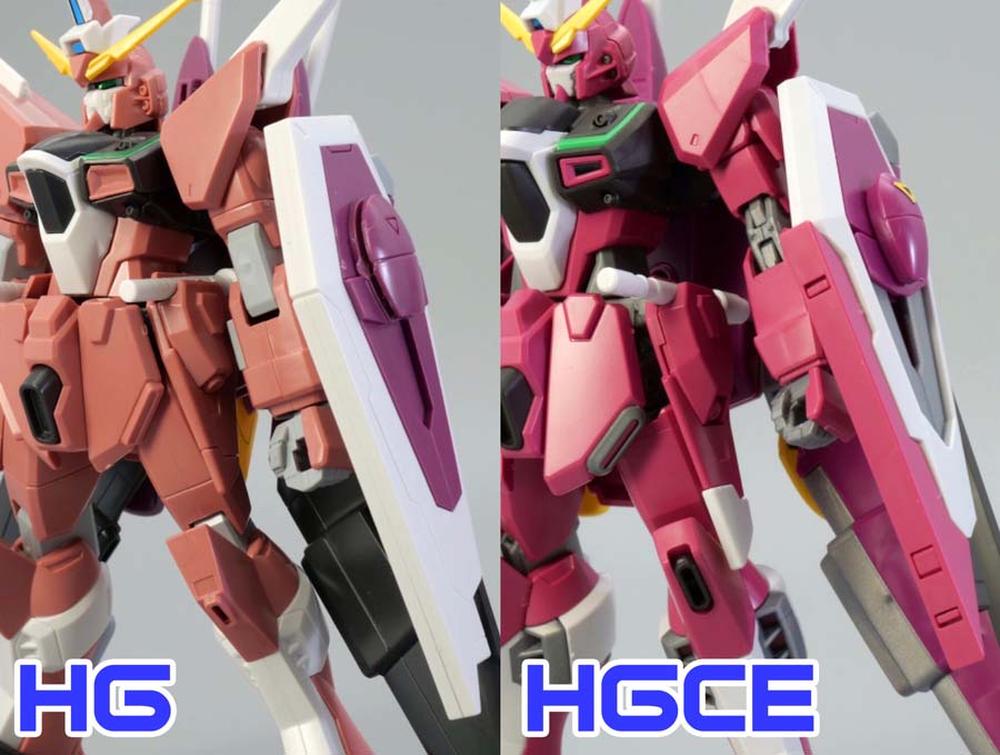 低価格の HGCE 1/144 ∞ インフィニットジャスティスガンダムの 