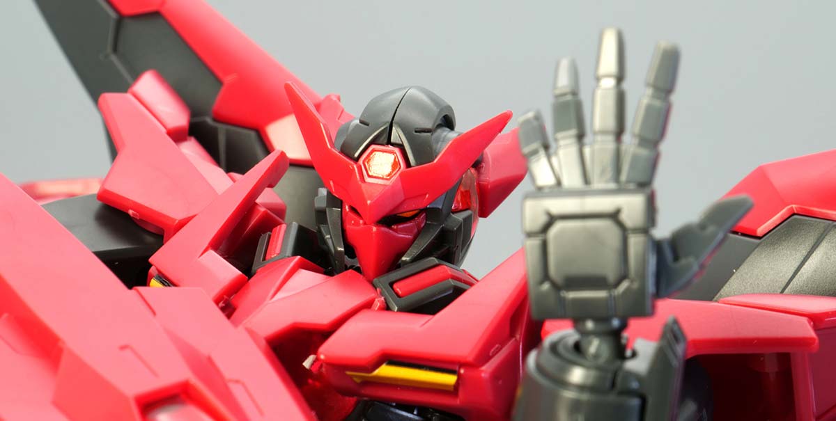 ガンダムトライオン3 ガンダムエクシアダークマター レッドウォーリア 