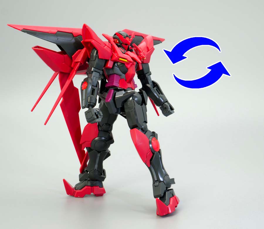 HG アメイジングエクシア ウイングガンダムフェニーチェ エクシア 