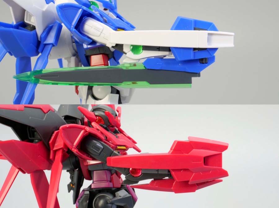 エクシア ダークマター アメイジングエクシア ガンプラ hg hgbf