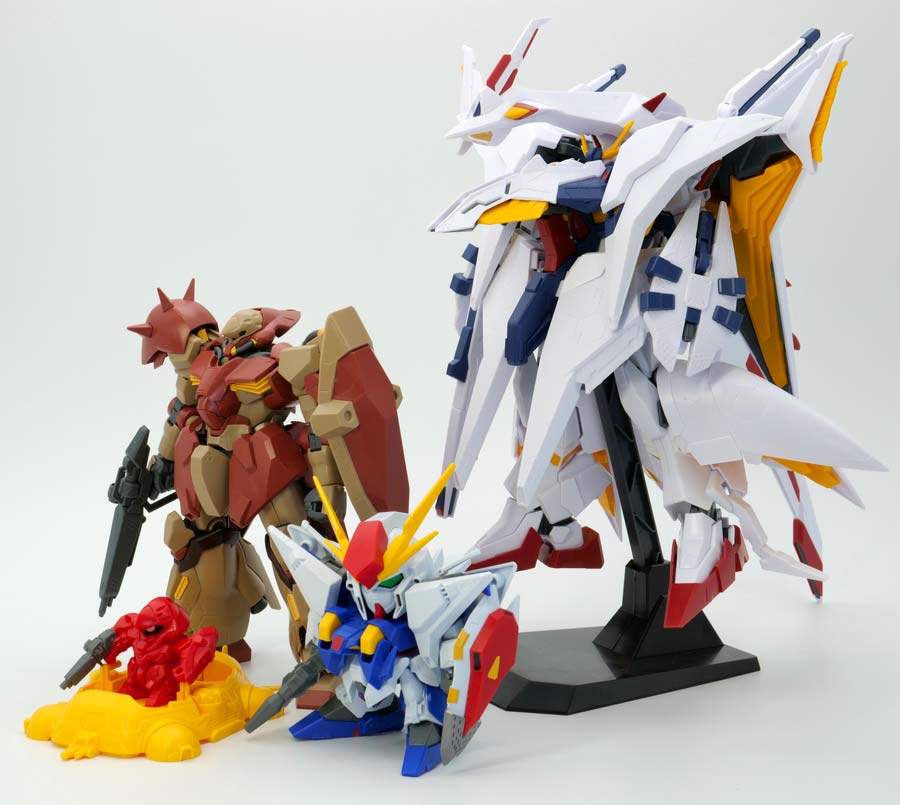 HG ペーネロペー＋Ξ（クスィー）ガンダム＋メッサーF01型3点セット 