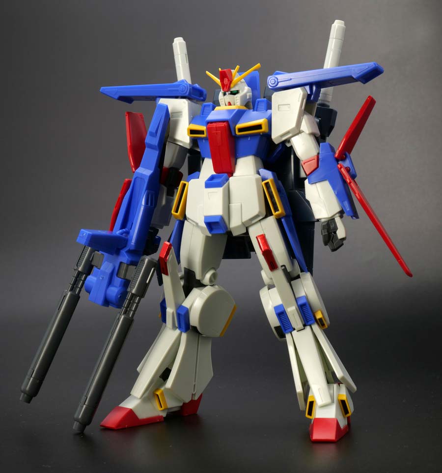 未組立 HG ZZガンダム 百式 キュベレイ ダブルゼータガンダム-