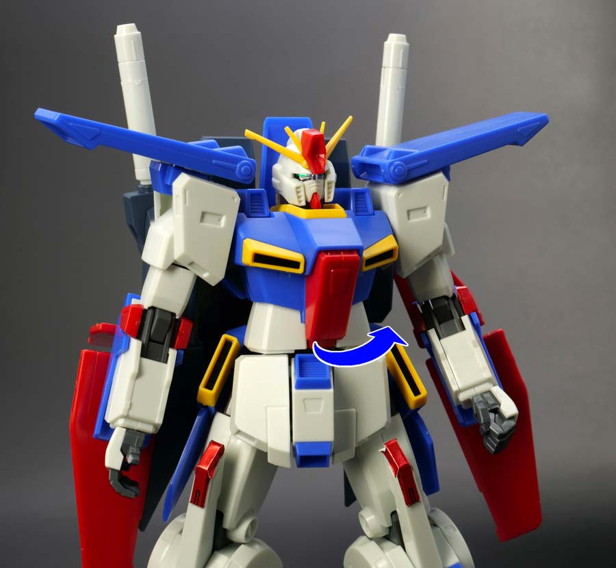 ガンプラ zzガンダム HG 1 144 - ロボット