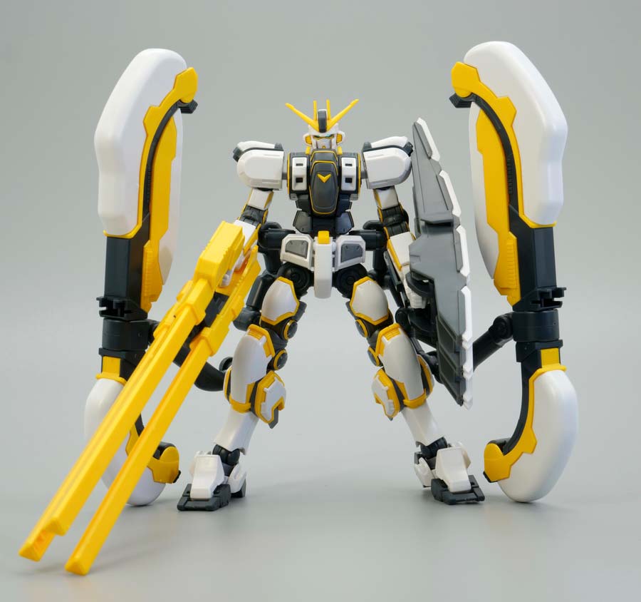 ガンプラ HG 1 144 THUNDERBOLT アトラスガンダム ジャンク品 - ロボット