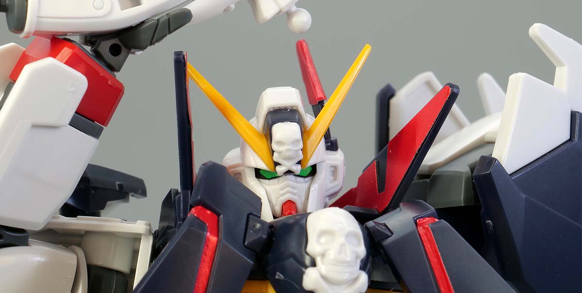 ガンプラ】HGUC クロスボーン・ガンダムX1フルクロス レビュー 