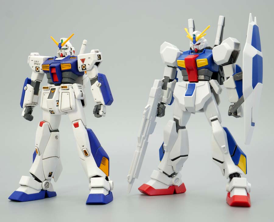 HG ガンダム AN-01 トリスタン ガンダム NT-1 アレックス ザクⅡ改 