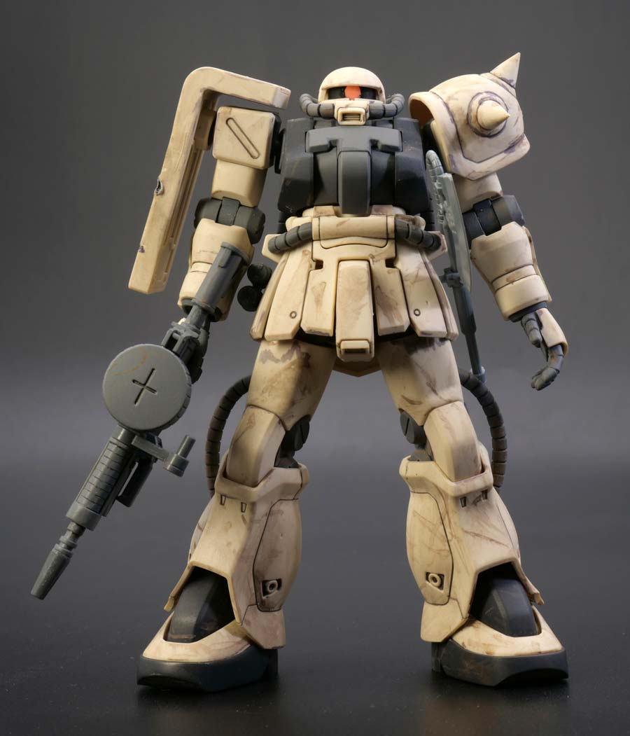 大阪買付バンダイ 1/100 MG ザクF2型 連邦軍仕様&B-CLUB ドラッツェセット 未組立 内袋未開封 ガンプラ・ガレージキット マスターグレード 機動戦士ガンダム