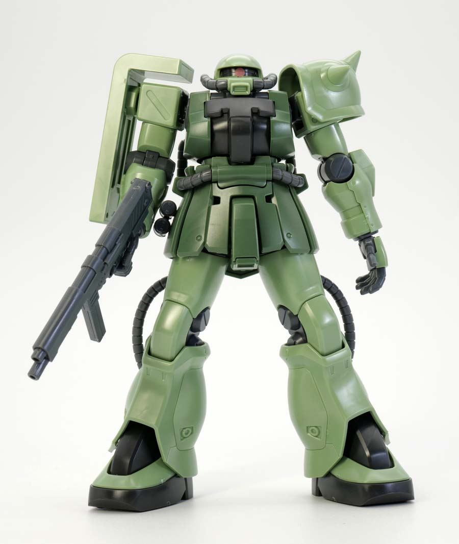 HGUC ザクⅡ F2型 / ガンプラ 完成品-