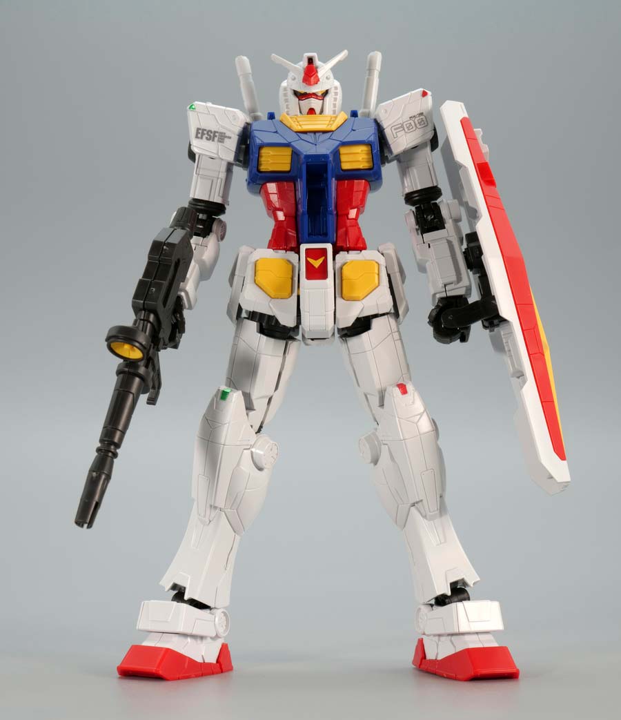 ガンプラ】1/144 RX-78F00 ガンダム＆ガンダムドック レビュー