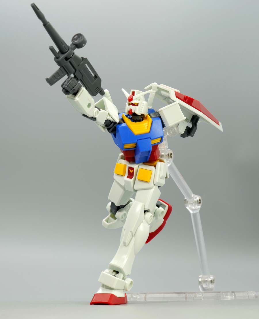 ENTRY GRADE（エントリーグレード）RX-78-2ガンダムのガンプラレビュー画像です