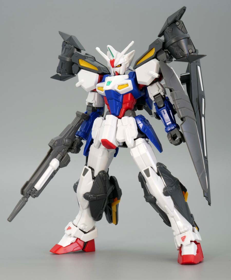 HGガンダムジェミナス01アサルトブースターのガンプラレビュー画像です