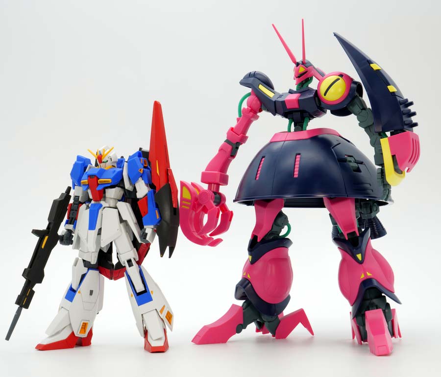 HGUCバウンド・ドックのガンプラレビュー画像です