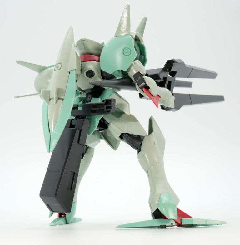 HG1/144ガデッサ　ガルムガンダムミキシング再現作品 HG1/144ガデッサ ガルムガンダムミキシング再現作品 - メルカリ