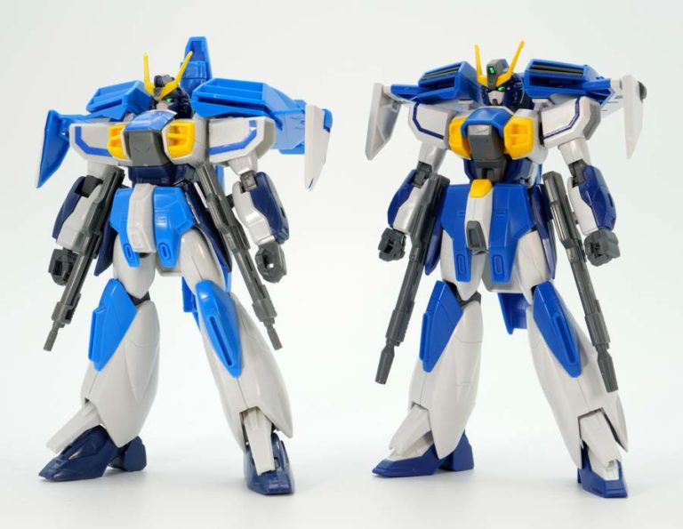 【ガンプラ】1/144 ガンダムエアマスターバースト レビュー【旧キット】 | ポッチのガンプラ＋