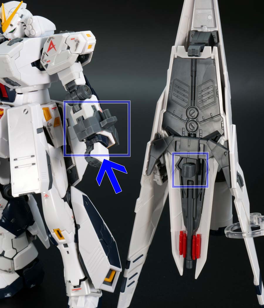 ３種類RGニューガンダムセット-