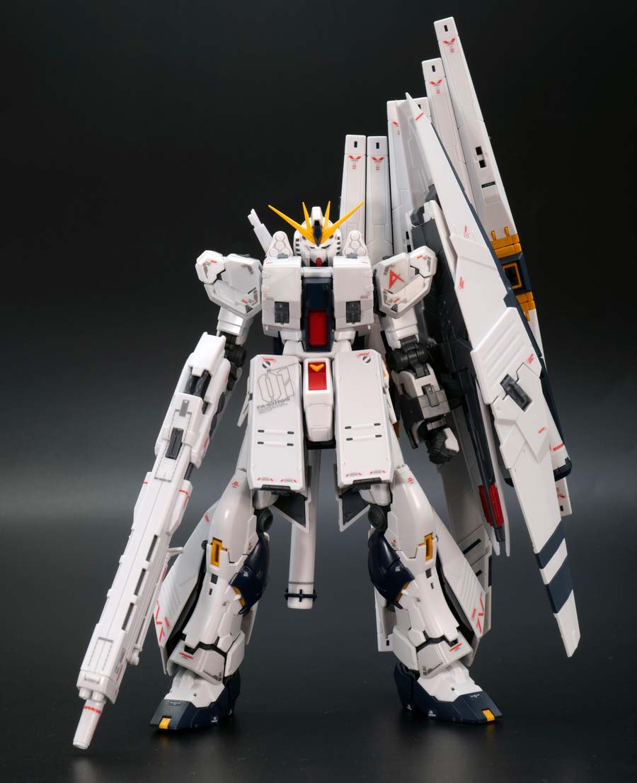 ガンプラ Rg Nガンダム用 Hws拡張セット レビュー プレバン ポッチのガンプラ