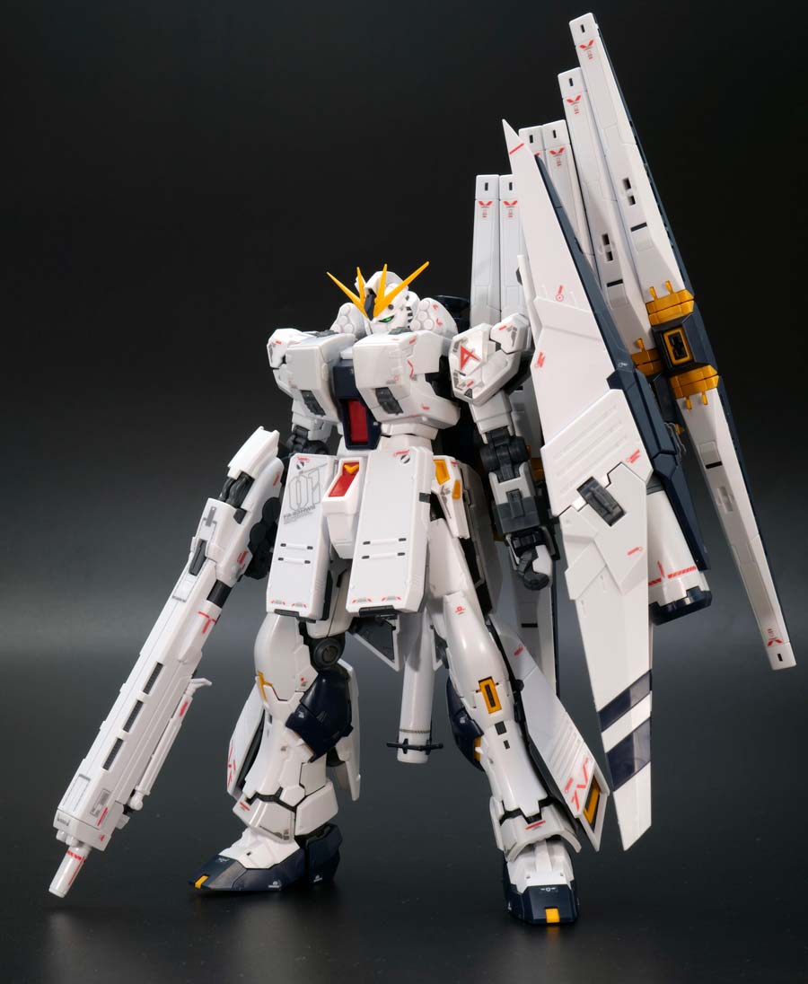 ガンプラ RG 1 144 νガンダム用 HWS拡張セット プレミアムバンダイ