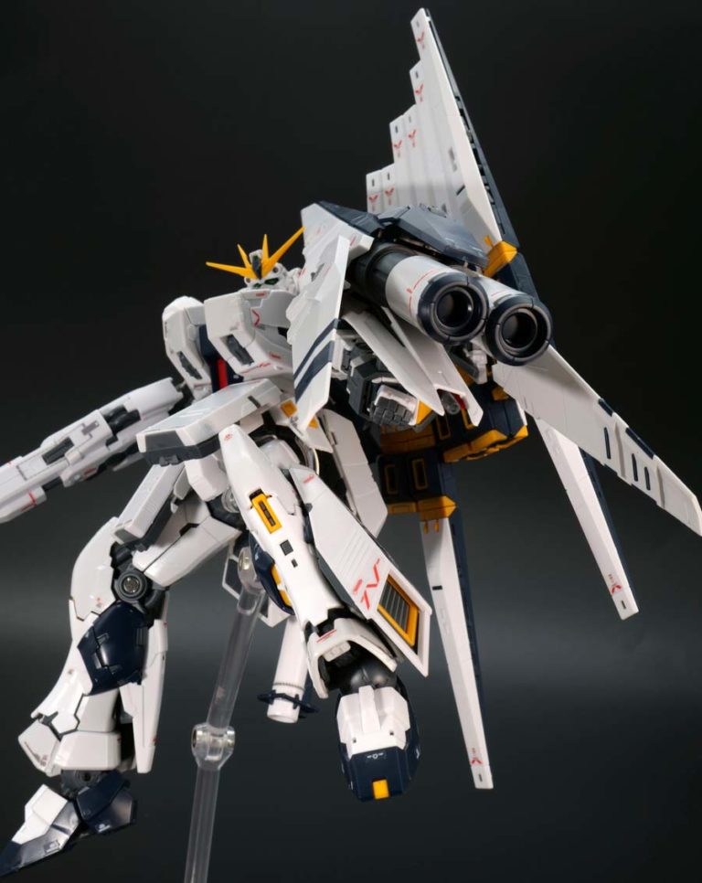rg νガンダム hws】RG 1/144 FA-93HWS ニューガンダム·ヘビーウェポン