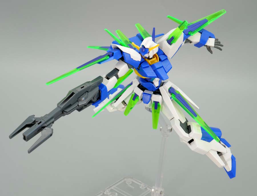 HG 1 144 ガンダムAGE-2ダークハウンド 組立済み ジャンク - 模型