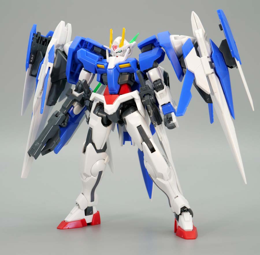 未使用 機動戦士ガンダム00 HG 1 144 ダブルオーライザー ガンプラ全