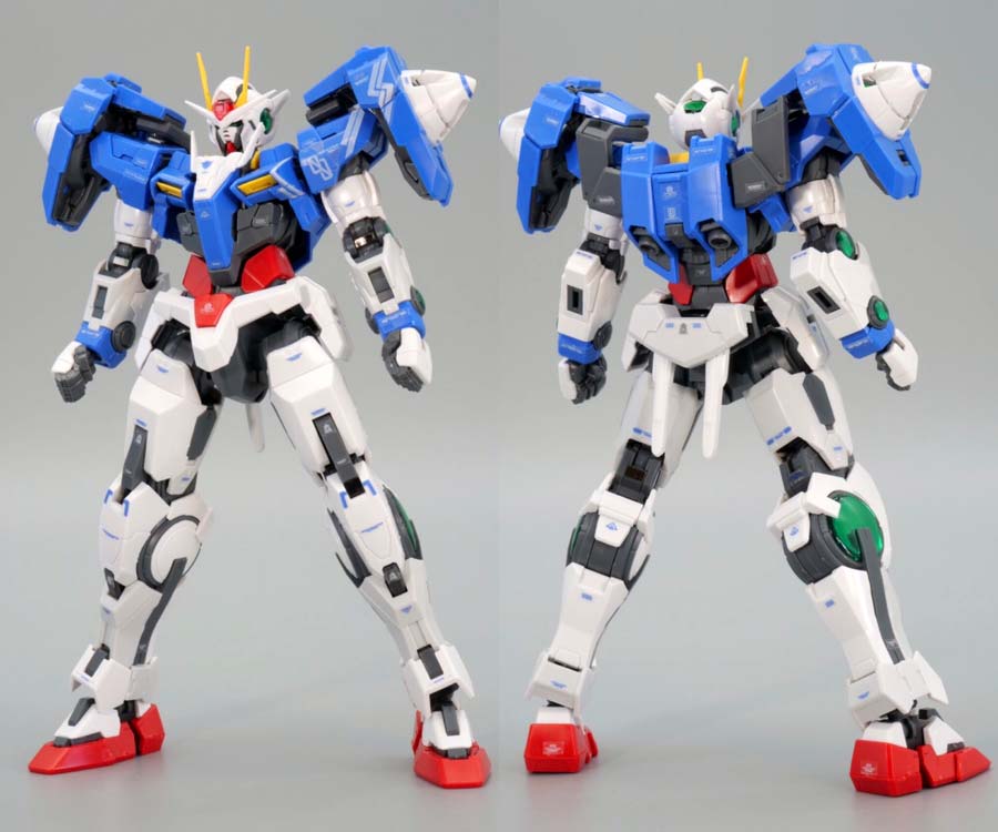 ガンプラ】RG ダブルオーライザー レビュー | ポッチのガンプラ＋