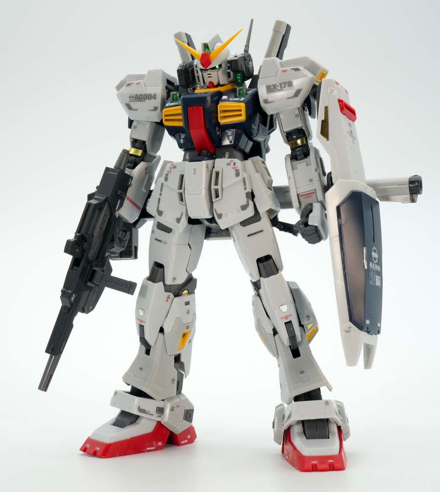 ガンプラ Rg ガンダムmk Ii エゥーゴ仕様 レビュー ポッチのガンプラ