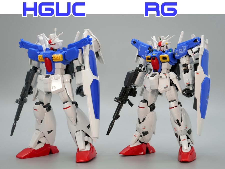 RG ガンダム試作1号機 フルバーニアン