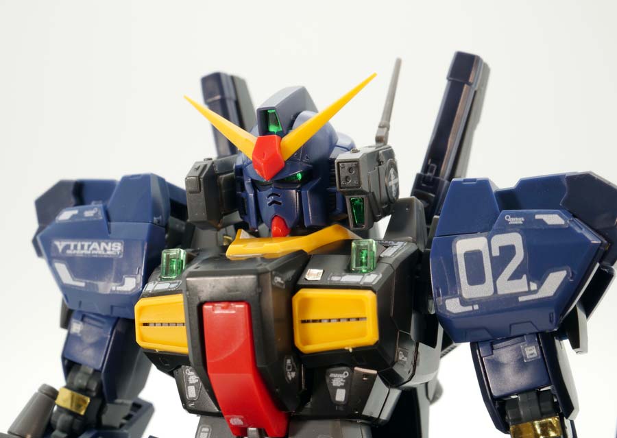 送料関税無料 ガンプラ RG RX-178 ガンダムMk-Ⅱ (ティターンズ仕様 