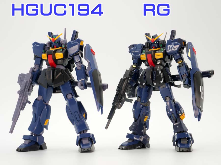 日本最大級 ガンダム Zガンダム、RG RG mk-Ⅱ 2個セット 