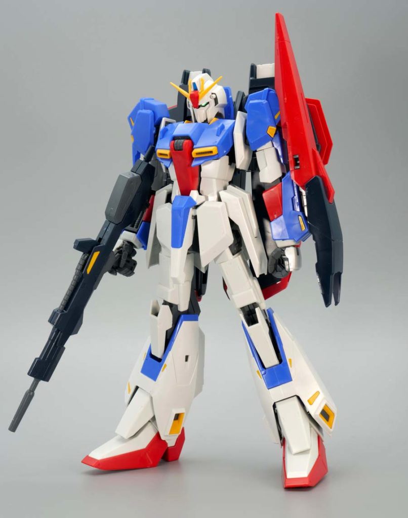 MG ゼータ z ガンダム ver ka ゼータガンダム zガンダム ガンプラ