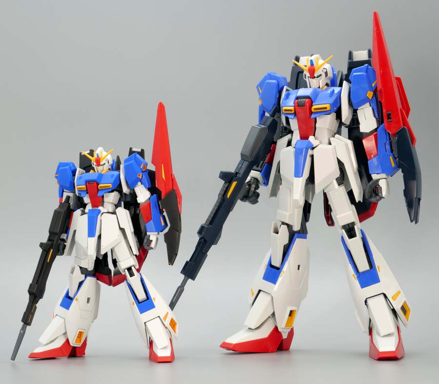 ガンプラ Mg ゼータガンダム Ver 2 0 レビュー ポッチのガンプラ