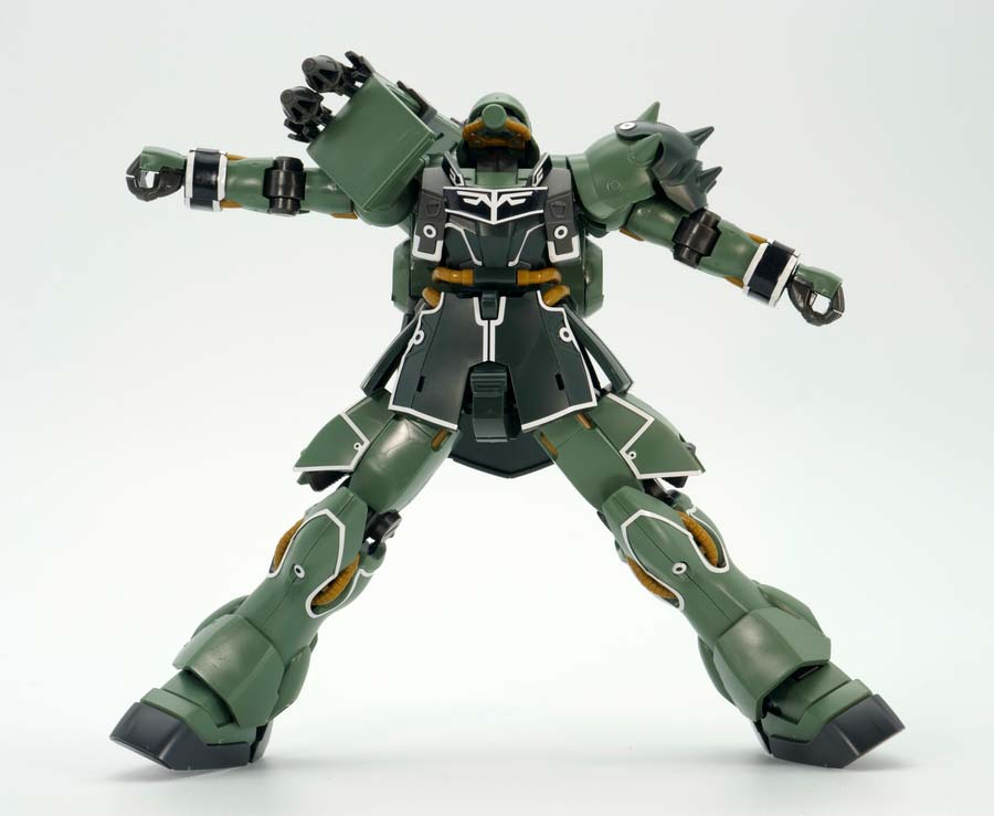 ガンプラ】HGUC ギラ・ズール（キュアロン機） レビュー【プレバン