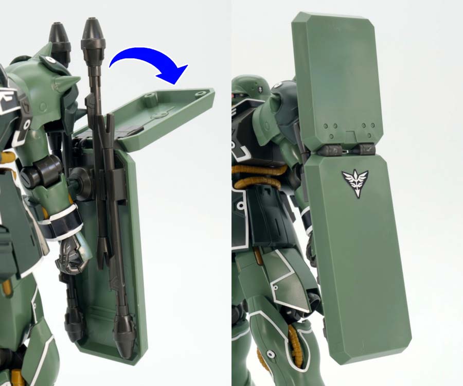 ガンプラ】HGUC ギラ・ズール（キュアロン機） レビュー【プレバン