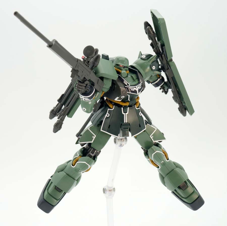 かわいい新作 ガンプラ HGUC ギラ ズール ギルボア機 キュアロン機 2個