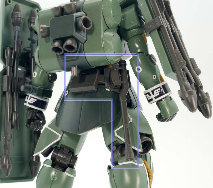 ガンプラ】HGUC ギラ・ズール（キュアロン機） レビュー【プレバン