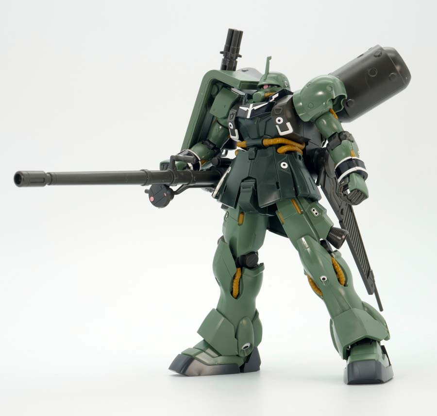 HG：AMS-129：GEARA ZULU：ギラ・ズール