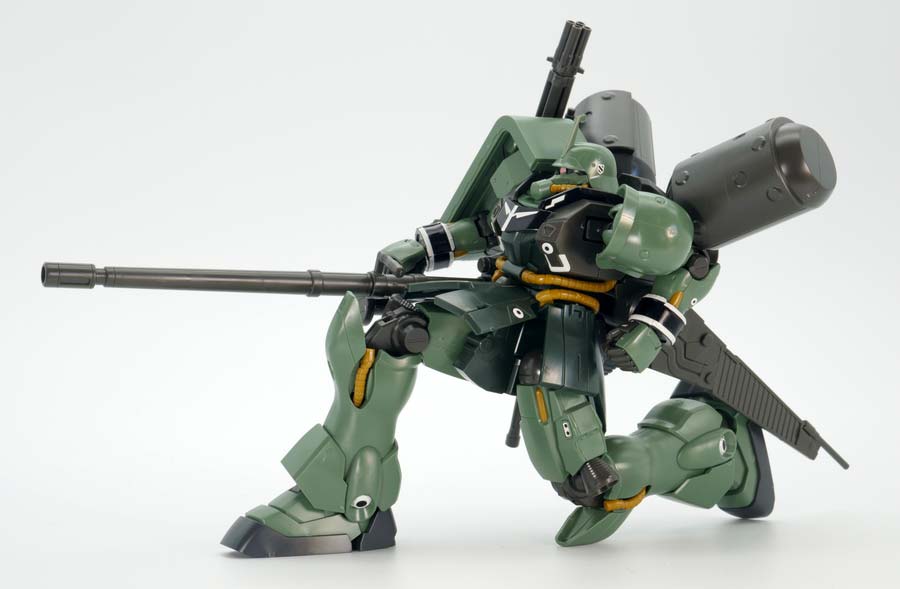 ガンプラ】HGUC ギラ・ズール（ギルボア・サント機） レビュー