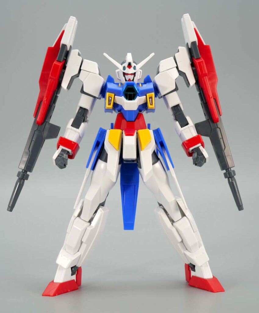【新品未開封】バンダイ MG 1／100 ガンダムAGE－2 ダブルバレット MG 1/100 AGE-2 ガンダムAGE-2 ダブルバレット レビュー