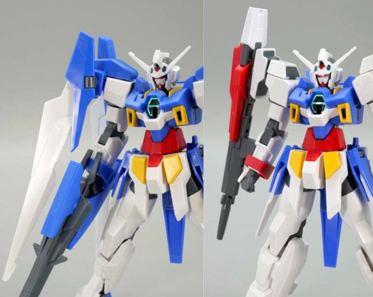 HG 1/144 AGE-2 ガンダムAGE-2 ダブルバレット (機動戦士ガンダムAGE) tf8su2k Amazon | HG 1/144 ガンダムAGE-2 ダブルバレット | プラモデル 通販