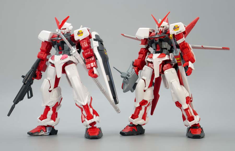 HG ガンダムアストレイレッドフレーム バクゥ偵察タイプ頭部 パーツ